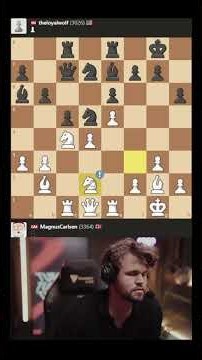 This Is Chess IQ at Its Highest — Magnus Carlsen #chess