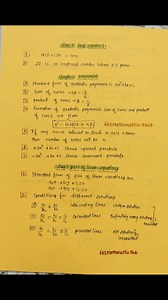 Formula sheet | Mathematics Hub