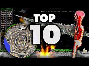 My TOP TEN Powder Toy Saves (Did you make it?)