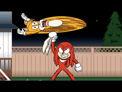 Sonic VS Knuckles - MOVIE SHENANIGANS!