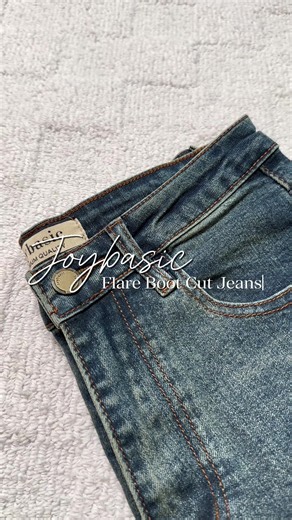 Flared Denim Jeans nyaman tanpa sesak: review JoyBasic