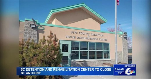 Five County Detention and Youth Rehabilitation Center is Shutting Down