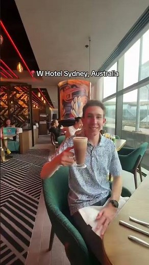 The Design Here Is Stunning 🤩 W Hotel Sydney Australia 🇦🇺