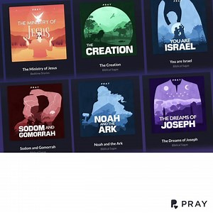 550 reactions · 105 shares | Learn the Bible before bed with Bedtime Bible Stories.  | pray.com | Facebook