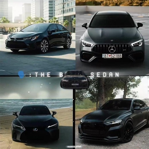 the best sedan car