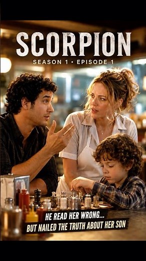 🧠 He Wasn’t Broken, No One Understood Him丨Scorpion S1E1 #shorts #movie