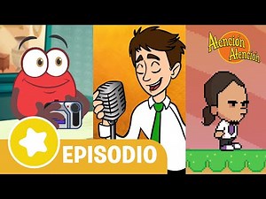 Tema: Los Opuestos - Episodio completo de Atención Atención