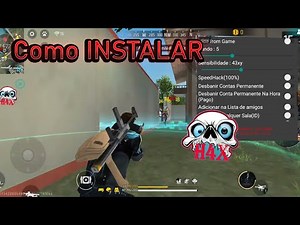COMO INSTALAR FFH4X - FREE FIRE MOD MENU para ANDROID 2025