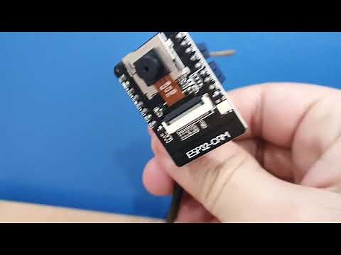 Installing Micropython on my ESP32CAM using usb CH340
