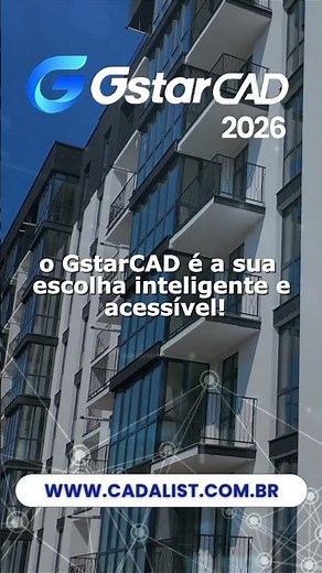 GstarCAD - O substituto do AutoCAD.