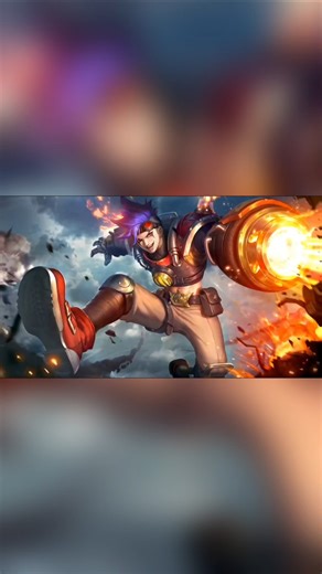 Skin Xborg Mobile Legend Bang Bang #mlbb #mobilebangbang #mlbbpd1 #xborg #xuhuong #mobilelegends