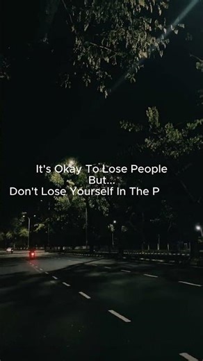 Don’t Lose Yourself While Losing People 💔 | Powerful Life Quote