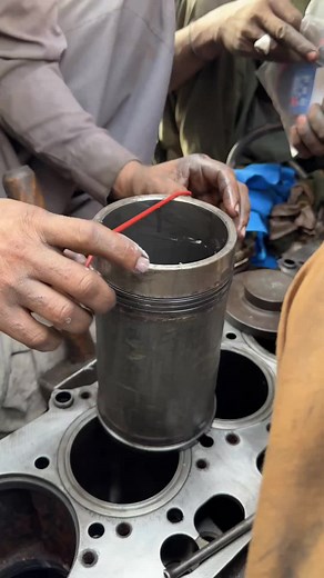 Rubber Rings Installation for Engine Block Liner