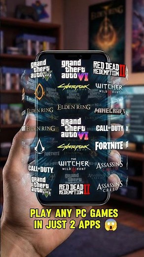 Best Cloud Gaming App - Play PC Games On Android!