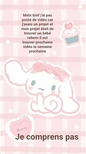 prochaine vidéo présentation de mon bébé reborn