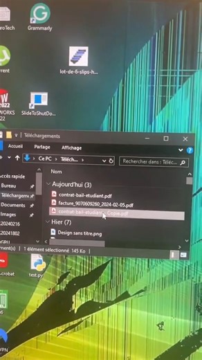 ✅ un moyen très facile pour modifier tes documents PDF👌 #astuces #linux #windows #macOS #MRT | Astuces