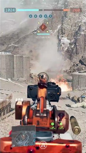 Assault on Liberation Peak | Solo cap and 10 player kill streak #battlefield6 #gaming #shorts