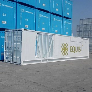 [Hot Item] Boxwell 10 FT Shipping Containers New Refrigerated Shipping Container