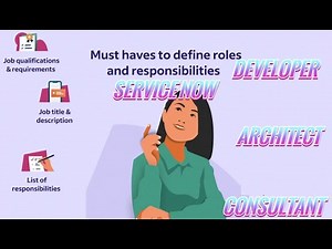 Roles and Responsibilities of ServiceNow Developer/Architect/Consultant.#servicenow