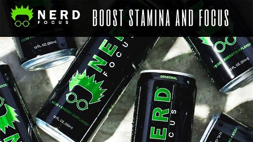 Nerd Focus Review - A Smart Energy Drink Choice?
