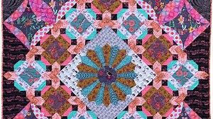 The fabulous Anna Maria Horner is back at SQ with some equally fabulous demonstrations on Monday 12th August. Whether you enjoy dressmaking, quilting, bag making, embroidery...Anna Maria has some handy tips to share with you! | Sewing Quarter