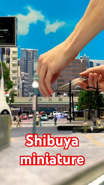 Shibuya miniature coming soon!