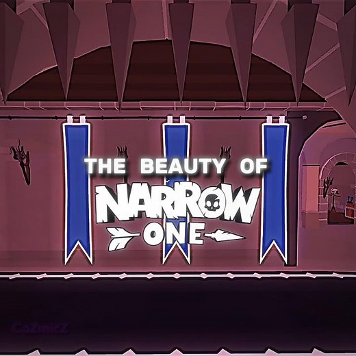 The beauty of Narrow one | Narrow one edit | C418 - Aria Math(slowed)