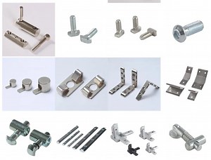 [Hot Item] Aluminum Profile Accessories for T Slot Aluminium Extrusion