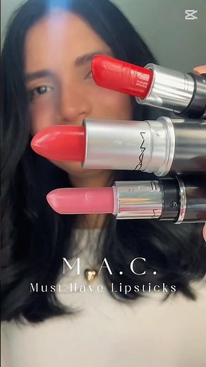 MAC Lipsticks You Need in Your Collection | My Top 3 MAC Lipsticks You’ll Fall in Love With