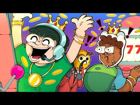 Who is the luckiest in the Vanoss Crew?