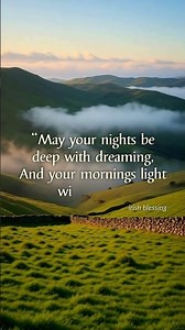 You don’t need sleep. You need this. 🌙 30 seconds of Irish peace for your tired soul.