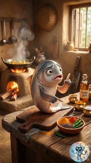 🙀 fish making process 🙀#funny #viral #1million #facts #cartoon