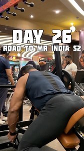 11K views · 143 reactions | Day 26 ✅ Back aur biceps ko full focus ke sath hit kiya! Har exercise ka apna role tha for building strength, definition, aur width. Intensity aur dedication se koi compromise nahi!  ##roadtomrindia #backday #bicepsworkout #strengthanddefinition #gains #fitnessjourney | Nilesh Dagade - Big D | Facebook