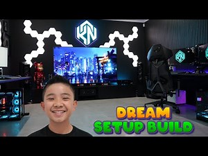 Gaming Movie Room Build Setup Tour DIY CKN Gaming