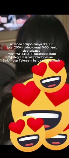 all hairjob vudeo 80.000 #hairjob #hairfetish #longhair
