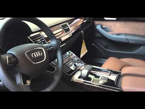 Audi NEW 2016 Audi A8 L 4 0T Quattro Tiptronic Review Interior Exterior |audi a8 2016 drive