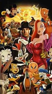 who framed roger rabbit 37 anniversary #whoframedrogerrabbit #1988 #classic #oldschool #childhood
