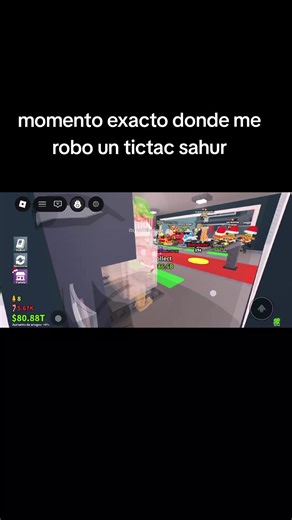 no me la creo jaja #robo #sab #beststeal #tictac #robaunbrainrot