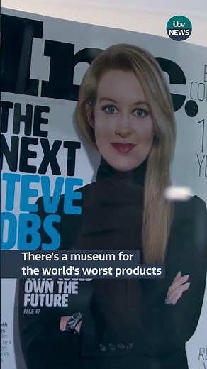 The #museum of Failure is a collection of failed products from around the world #itvnews #fail