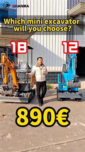 How to choose the right mini excavator for you #miniexcavator #digger #excavator #machinerychannel
