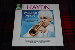 Maurice André, Joseph Haydn, Michael Haydn, Frigyes Sándor, Jean-François Paillard - Concertos Pour Trompette Et Orchestre