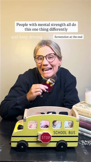 People with mental strength all do this one thing differently