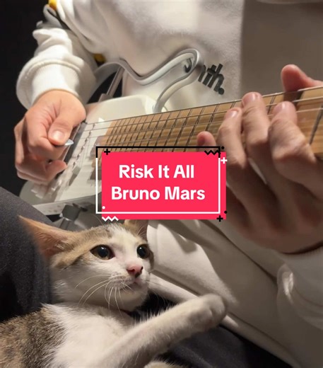 Risk It All - Bruno Mars Guitar Cover