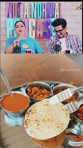 bharti singh | gujarat thali recipe #bhartisingh #food #podcast