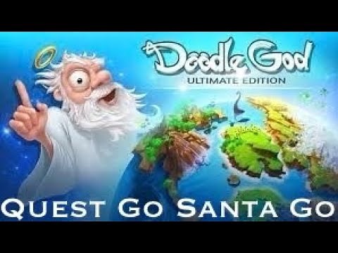 Quest Go Santa Go! | Doodle God: Ultimate Edition