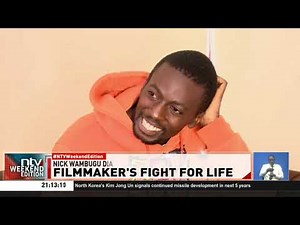 Nick Wambugu, known for the documentary ‘The People Shall’, battles rare blood disorder