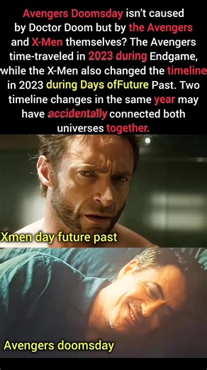 Doomsday Was NEVER Doctor Doom’s Fault ? it's all about xmen and avengers? #shorts