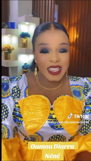 oumou Diarra #virall