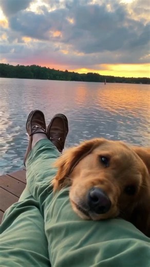 Heartwarming Moments: Dogs Showing Unconditional Love