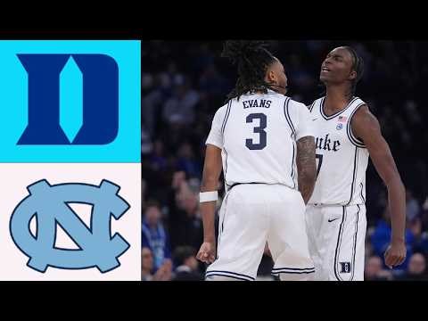 North Carolina vs Duke | Full GAME HIGHLIGHTS | Feb 7,2026 | Men's College Basketball